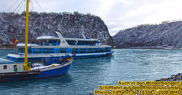 Rheinschifffahrt.de von Boppard zur Loreley