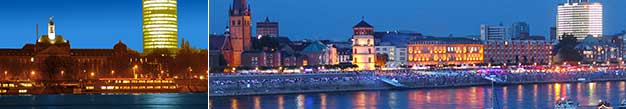Adventsfahrten und Schiffsweihnachtsfeiern bei Dsseldorf am Rhein