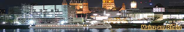 Schiffsweihnachtsfeie - Weihnachtliche All-inclusive-Abendfahrt Mainz