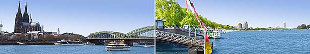Rheinschifffahrt mit Adventsbrunch in Köln